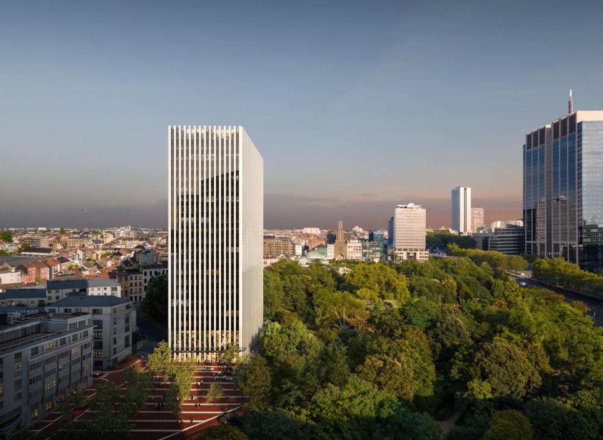 The Hoxton, Brussels Hotel Saint-Josse-ten-Noode Ngoại thất bức ảnh