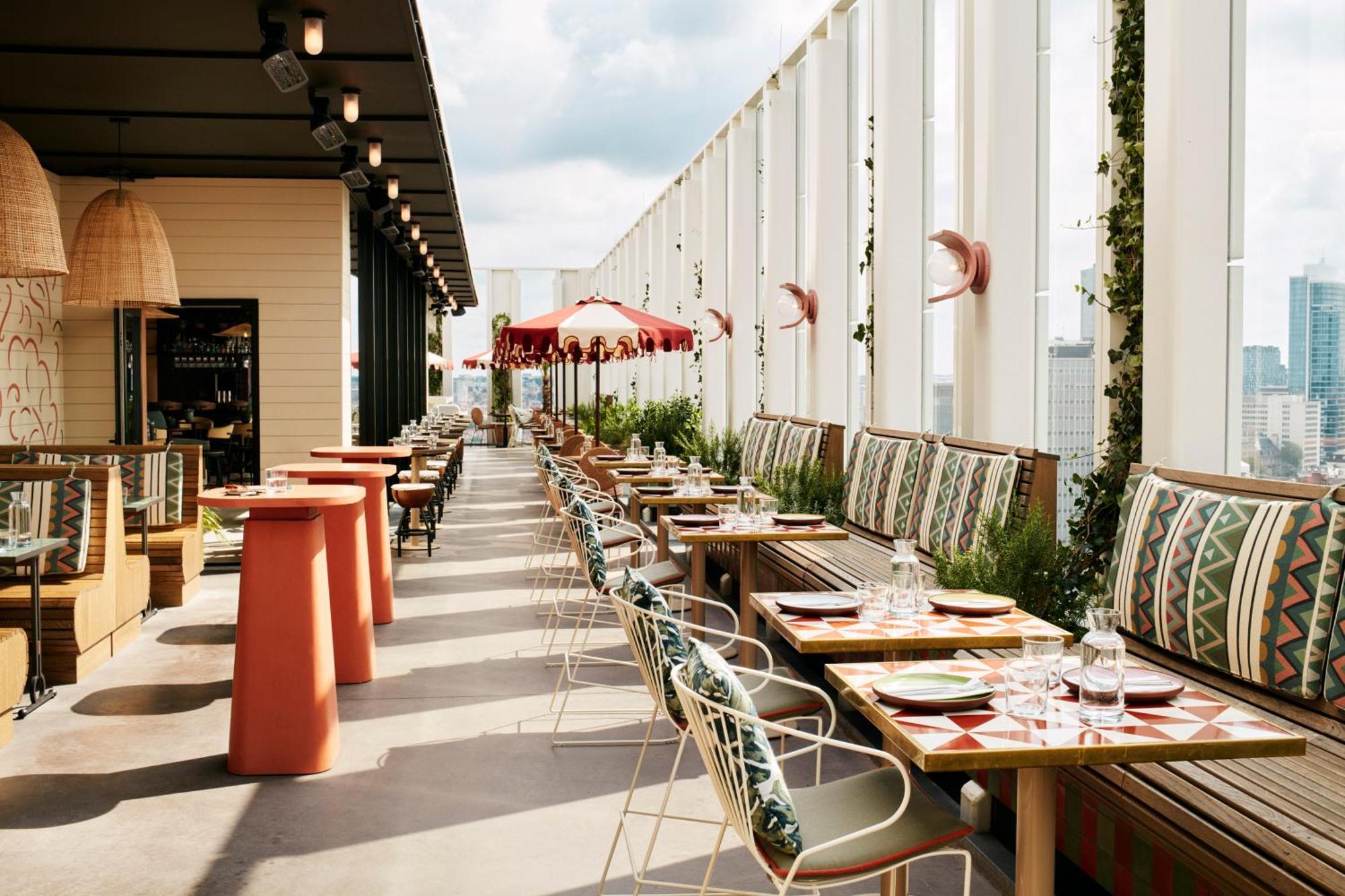 The Hoxton, Brussels Hotel Saint-Josse-ten-Noode Ngoại thất bức ảnh